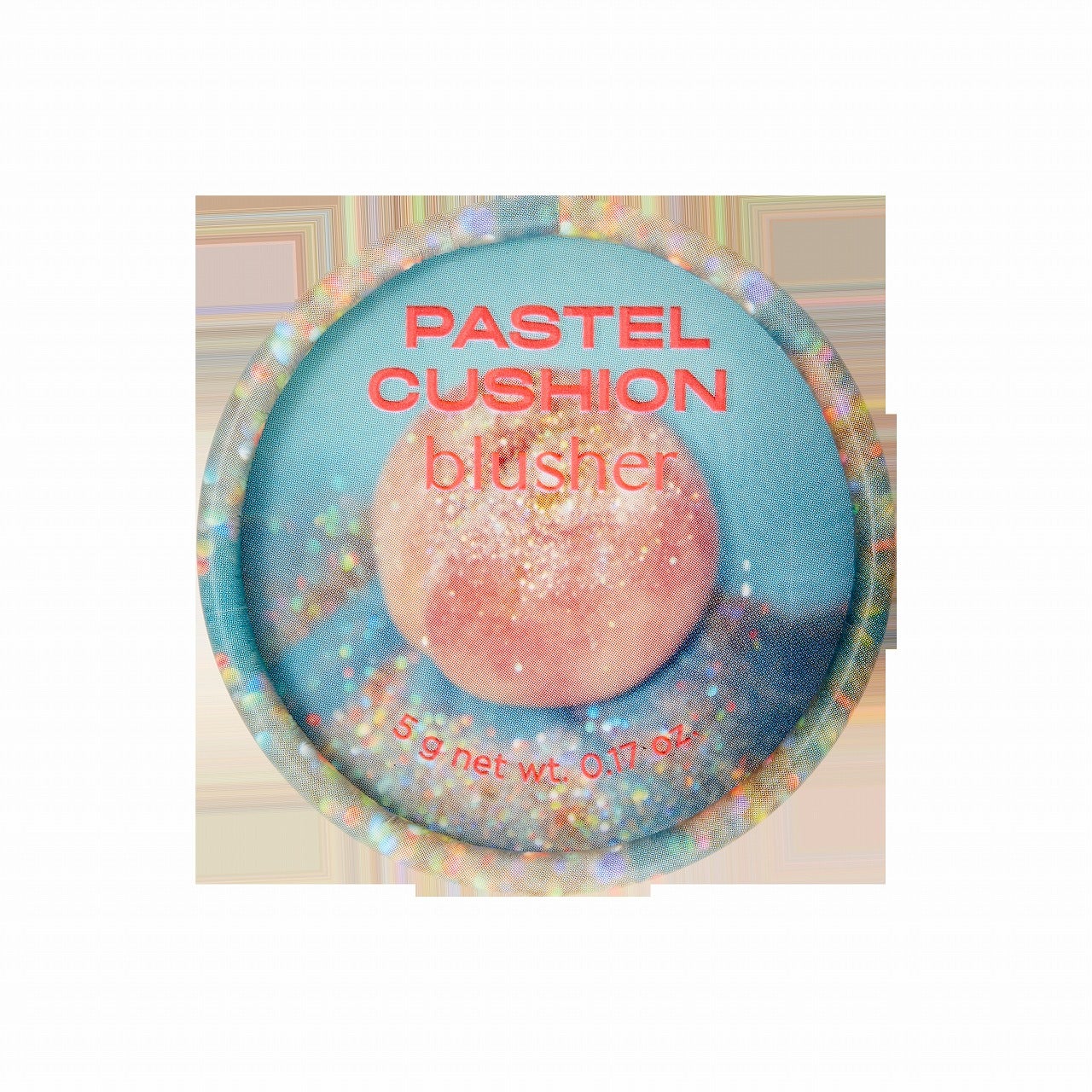 パステルクッションブラッシャー 01 グリッタリーピーチ