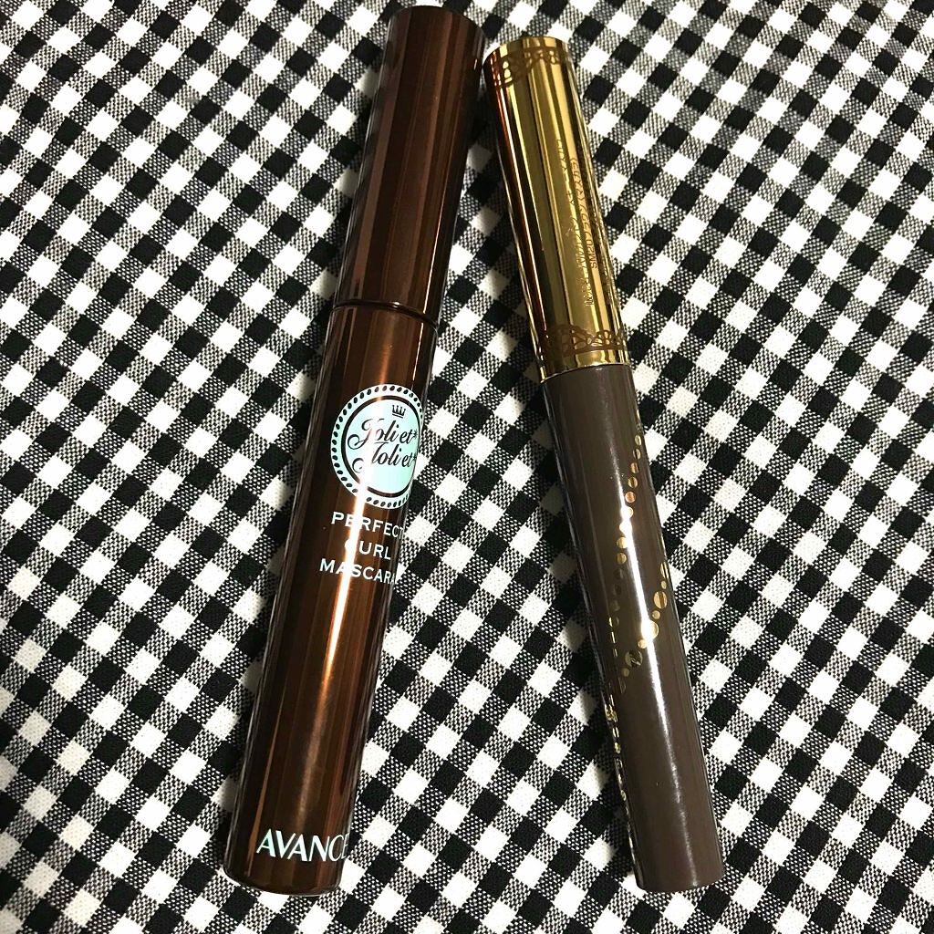 ジョリ・エジョリ・エパーフェクトカールマスカラ/アヴァンセ/マスカラを使ったクチコミ(1枚目)