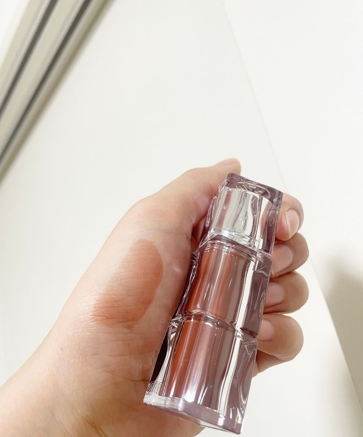 ウォーターリズムグロウティント/TIRTIR(ティルティル)/リップティントを使ったクチコミ(2枚目)