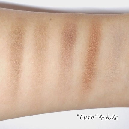 パーフェクトマルチアイズ/キャンメイク/アイシャドウパレットを使ったクチコミ(4枚目)