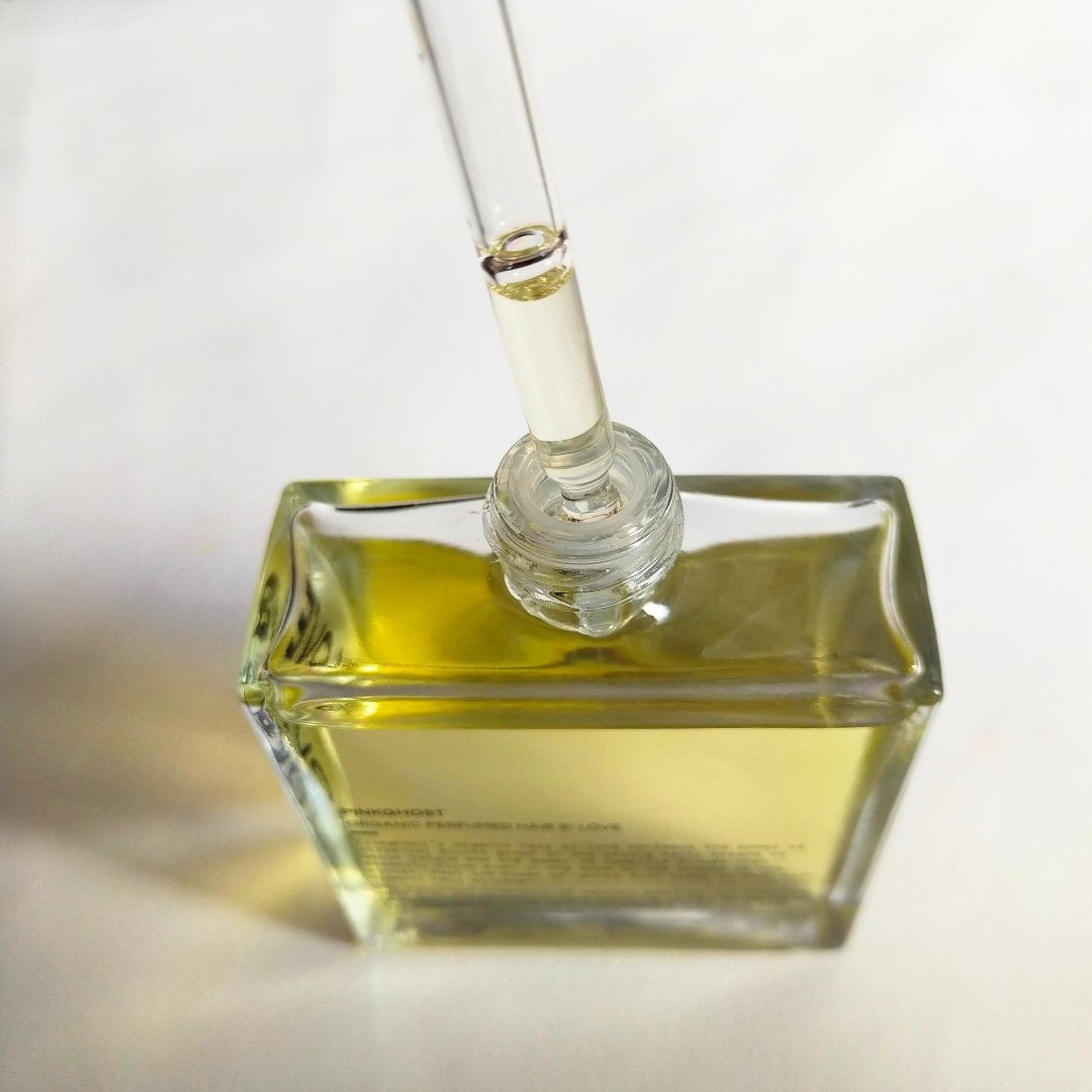 オーガニックヘアシロップ/PINKGHOST/ヘアオイルを使ったクチコミ(4枚目)