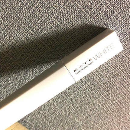 ラッシュマキシマイザーN/KATE/マスカラ下地を使ったクチコミ(1枚目)