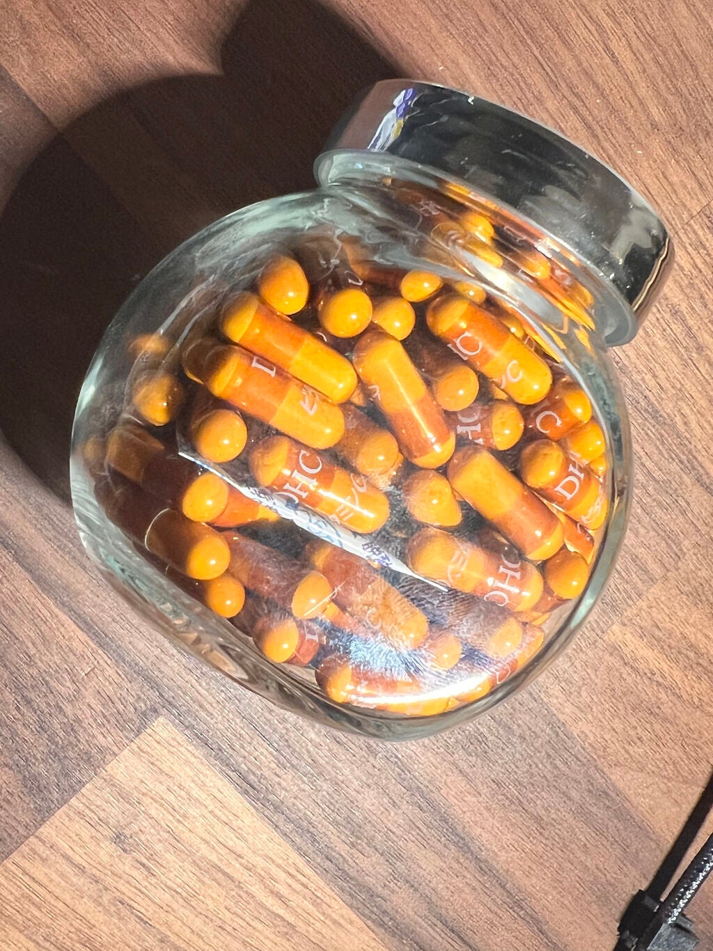 DHC ビタミンCハードカプセル/DHC/美容サプリメントを使ったクチコミ(3枚目)