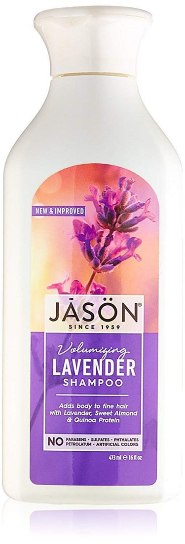  ジェイソン ボリューマイジング ラベンダー シャンプー Jason Natural Products (海外)