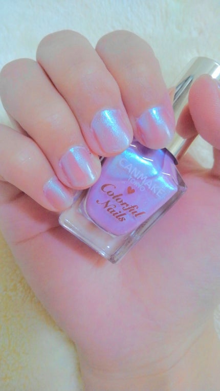 カラフルネイルズ/キャンメイク/マニキュアを使ったクチコミ(1枚目)