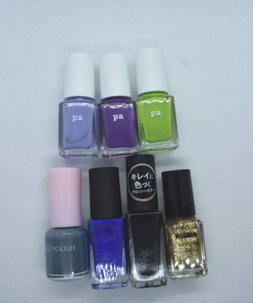 ネイル エナメル/ちふれ/マニキュアを使ったクチコミ（3枚目）