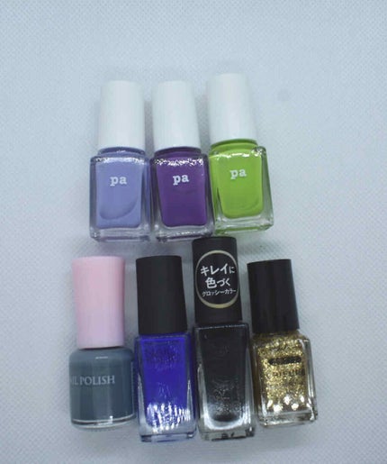 ネイル エナメル/ちふれ/マニキュアを使ったクチコミ(3枚目)