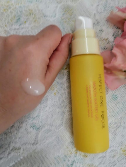 パーフェクトワンフォーカス スムースウォータリージェル/PERFECT ONE FOCUS/オールインワン化粧品を使ったクチコミ(2枚目)
