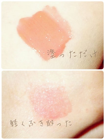 アピュー ウォーターライト ティント/A’pieu/リップティントを使ったクチコミ(2枚目)