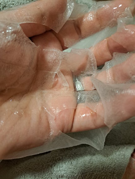 クリアエッセンスマスク/ピュレア/シートマスク・パックを使ったクチコミ(5枚目)