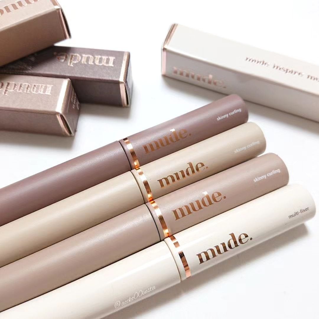 インスパイアスキニーカーリングマスカラ/mude/マスカラを使ったクチコミ(1枚目)
