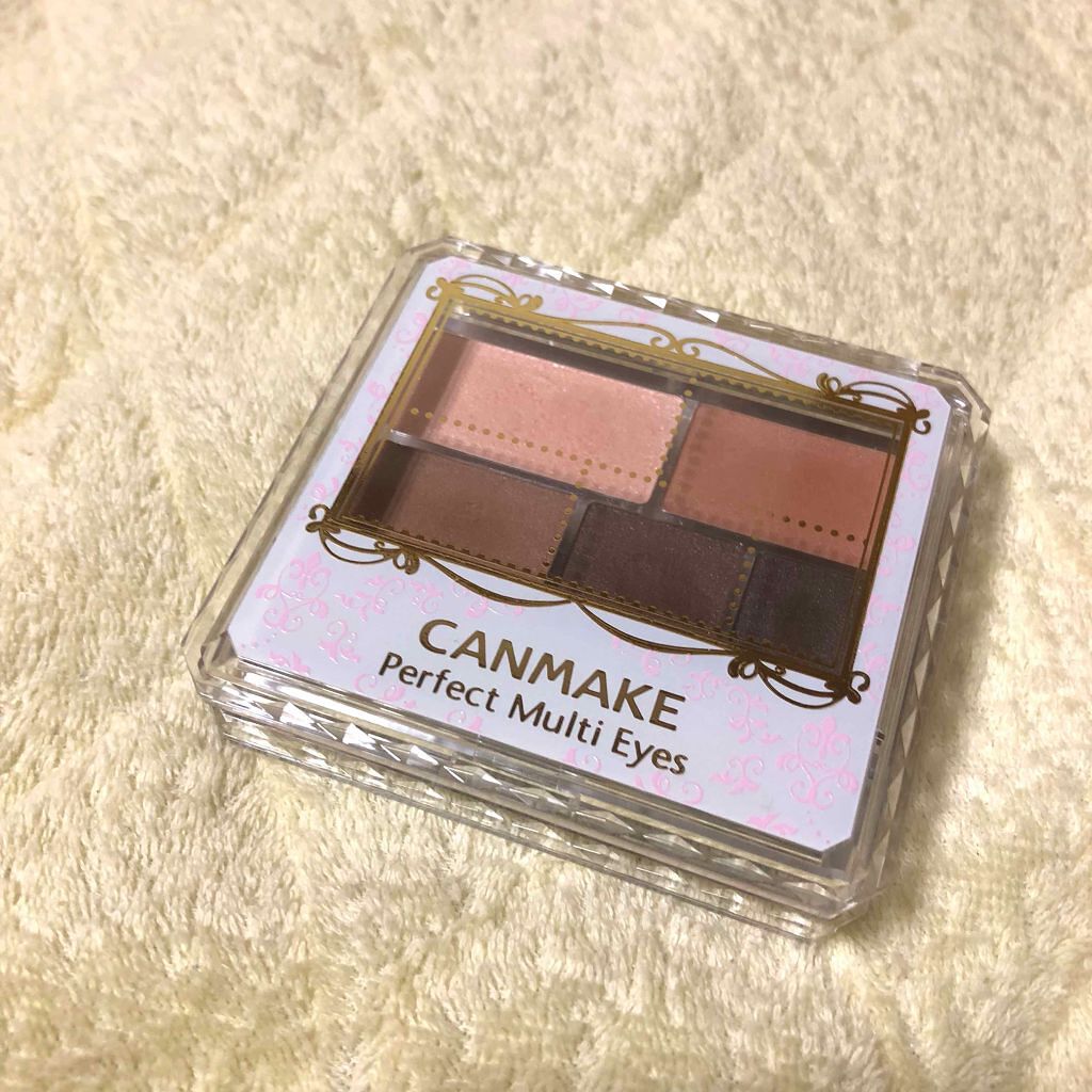 パーフェクトマルチアイズ/キャンメイク/アイシャドウパレットを使ったクチコミ（1枚目）
