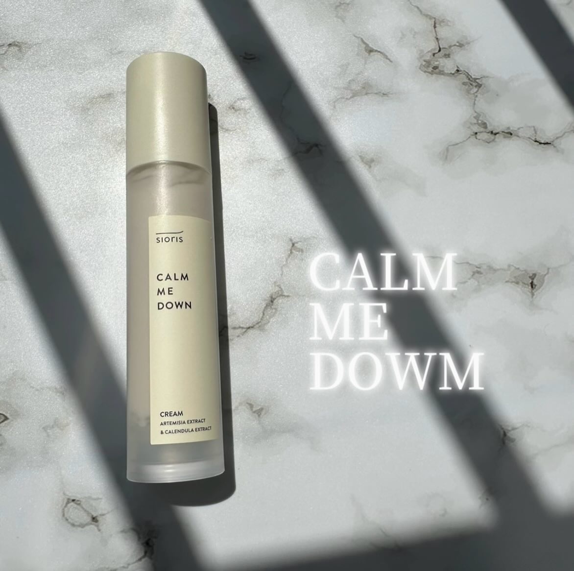 コームミー ダウン クリーム/SIORIS/フェイスクリームを使ったクチコミ（1枚目）