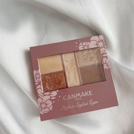 パーフェクトスタイリストアイズ/キャンメイク/アイシャドウパレットを使ったクチコミ(2枚目)