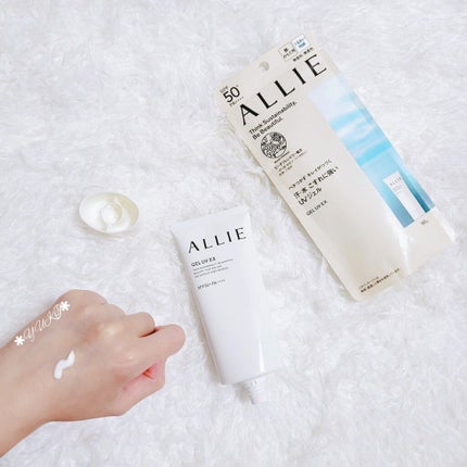 アリィー クロノビューティ ジェルUV EX/アリィー/日焼け止めジェルを使ったクチコミ(1枚目)