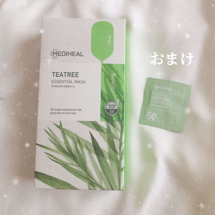 ティーツリーケア ソリューション エッセンシャルマスクEX/MEDIHEAL/シートマスク・パックを使ったクチコミ(4枚目)