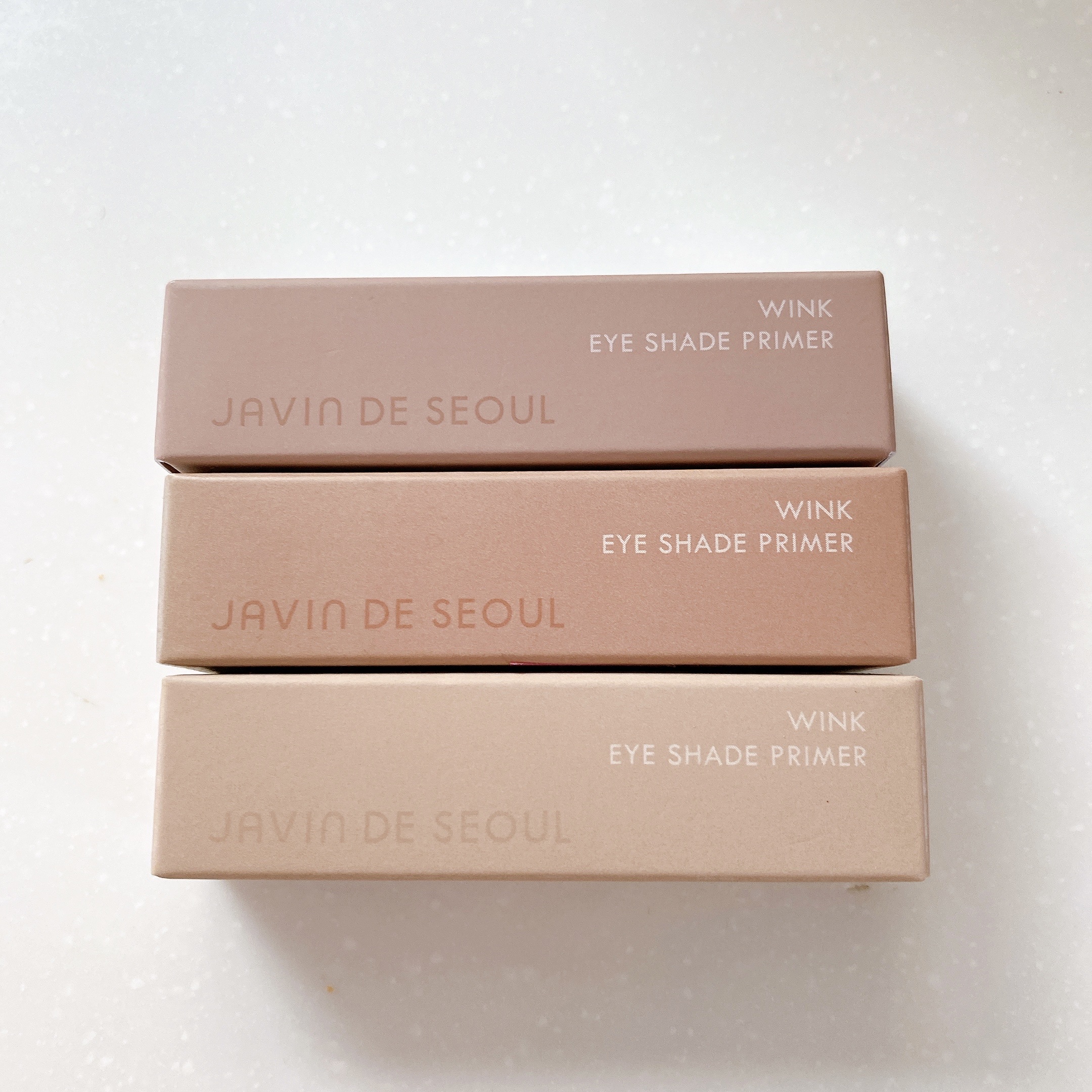 ウインク アイ シェード プライマー 06 ライトトープ/Javin De Seoul/リキッドアイシャドウを使ったクチコミ（3枚目）