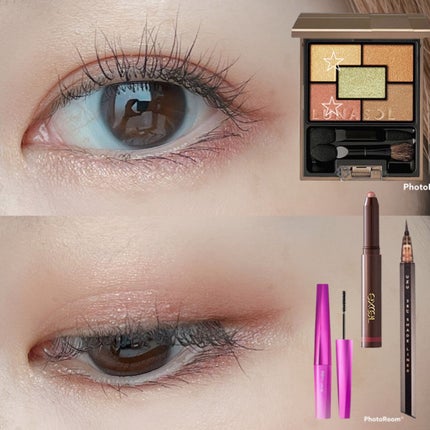 グリームオンフィットシャドウ/excel/スティックアイシャドウを使ったクチコミ(1枚目)