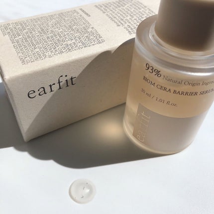 バイオムセラバリアセラム/earfit/美容液を使ったクチコミ(3枚目)