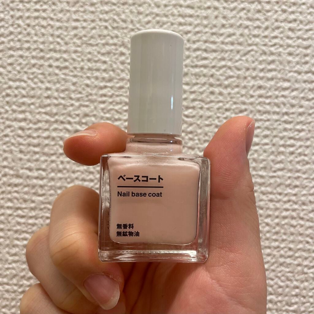 ベースコート/無印良品/ネイルトップコートを使ったクチコミ(2枚目)