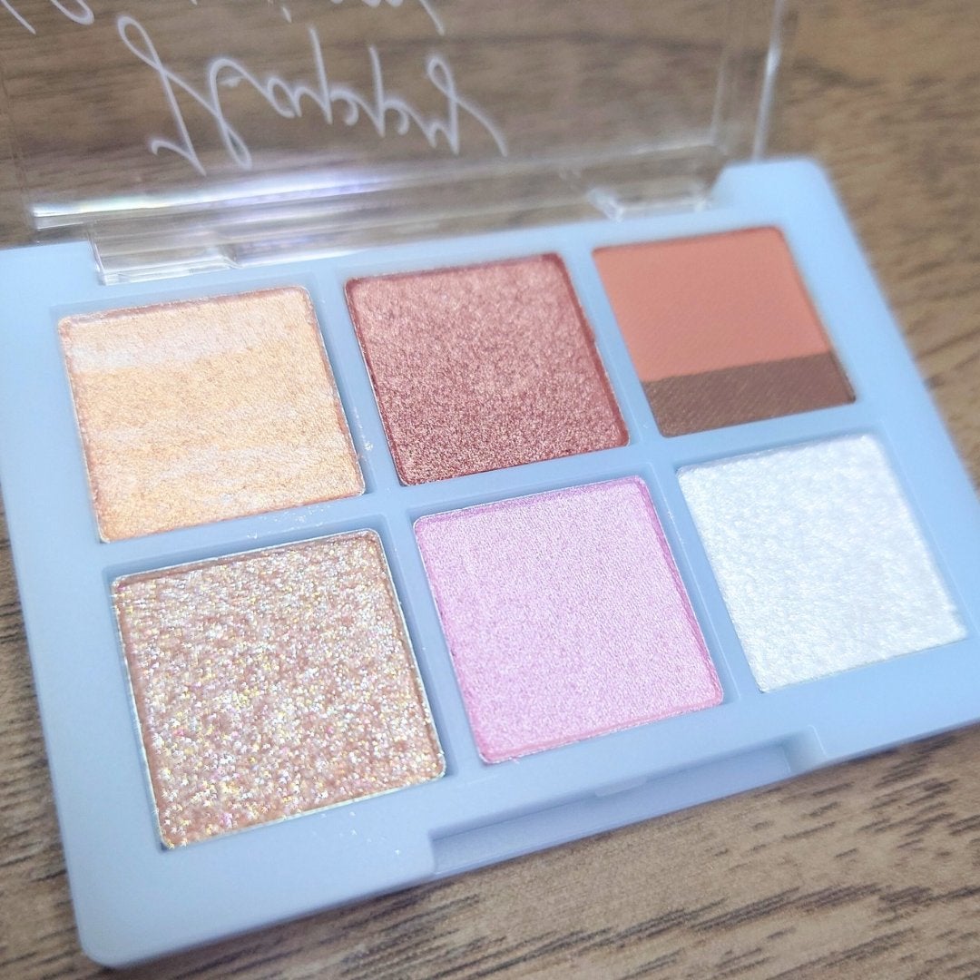 THE アイパレR/b idol/アイシャドウパレットを使ったクチコミ(2枚目)