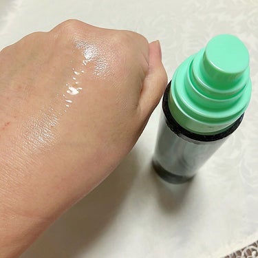 エニウェイ ローション グリーンシトラスの香り/RISM/ミスト状化粧水を使ったクチコミ（7枚目）