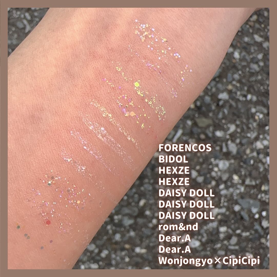 メタルグリッジー #03 カペラ/フォレンコス/リキッドアイシャドウを使ったクチコミ（3枚目）