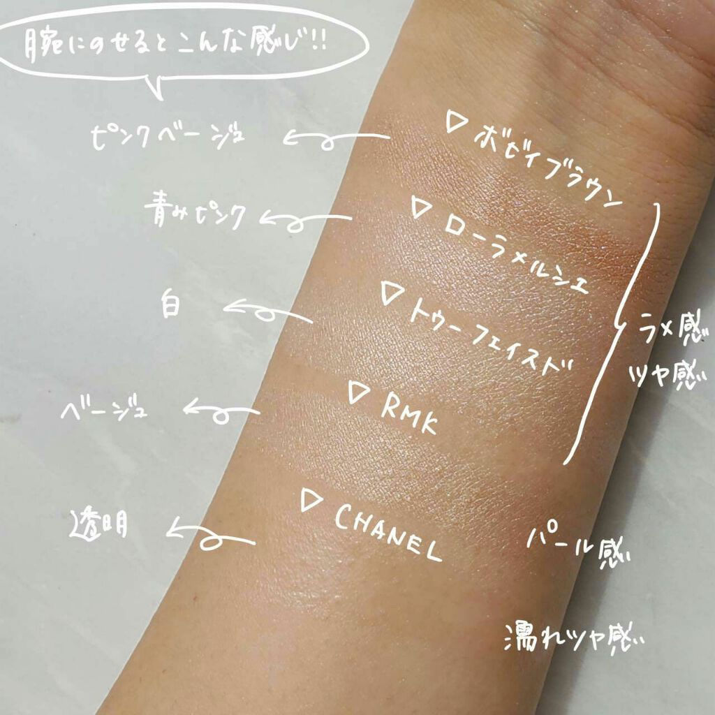 フェイスイルミネーター/ローラ メルシエ/パウダーハイライトを使ったクチコミ(3枚目)