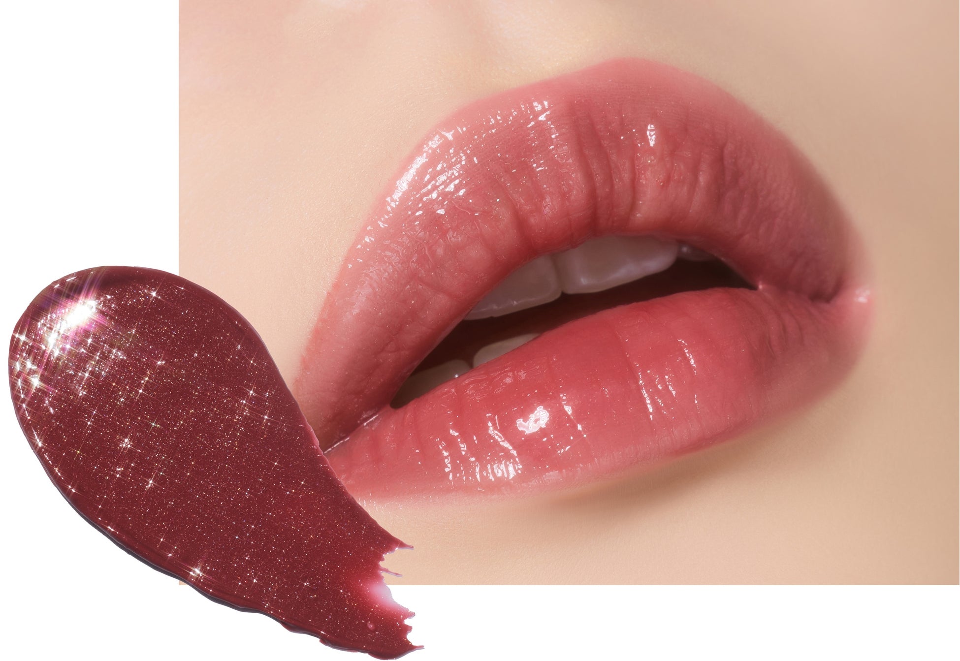 ティルナス サンリットパール リップグロウ 12 Crimson Ray クリムゾン