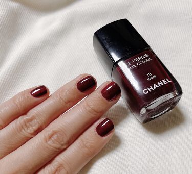 ヴェルニ ロング トゥニュ Chanelの口コミ シャネルのヴェルニ 18番この18番 海 By Noel 混合肌 30代後半 Lips
