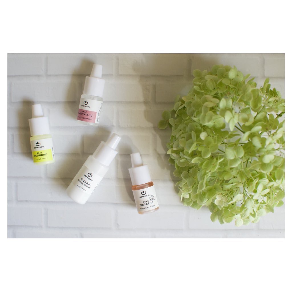 ゴハン シナジー ブースター/COSMEDON/オールインワン化粧品を使ったクチコミ（1枚目）