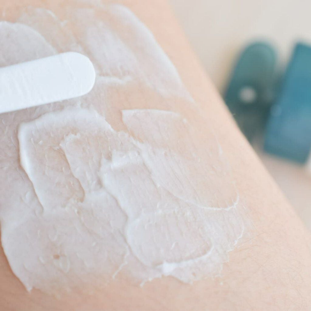 除毛クリーム/epibelle/除毛クリームを使ったクチコミ(3枚目)