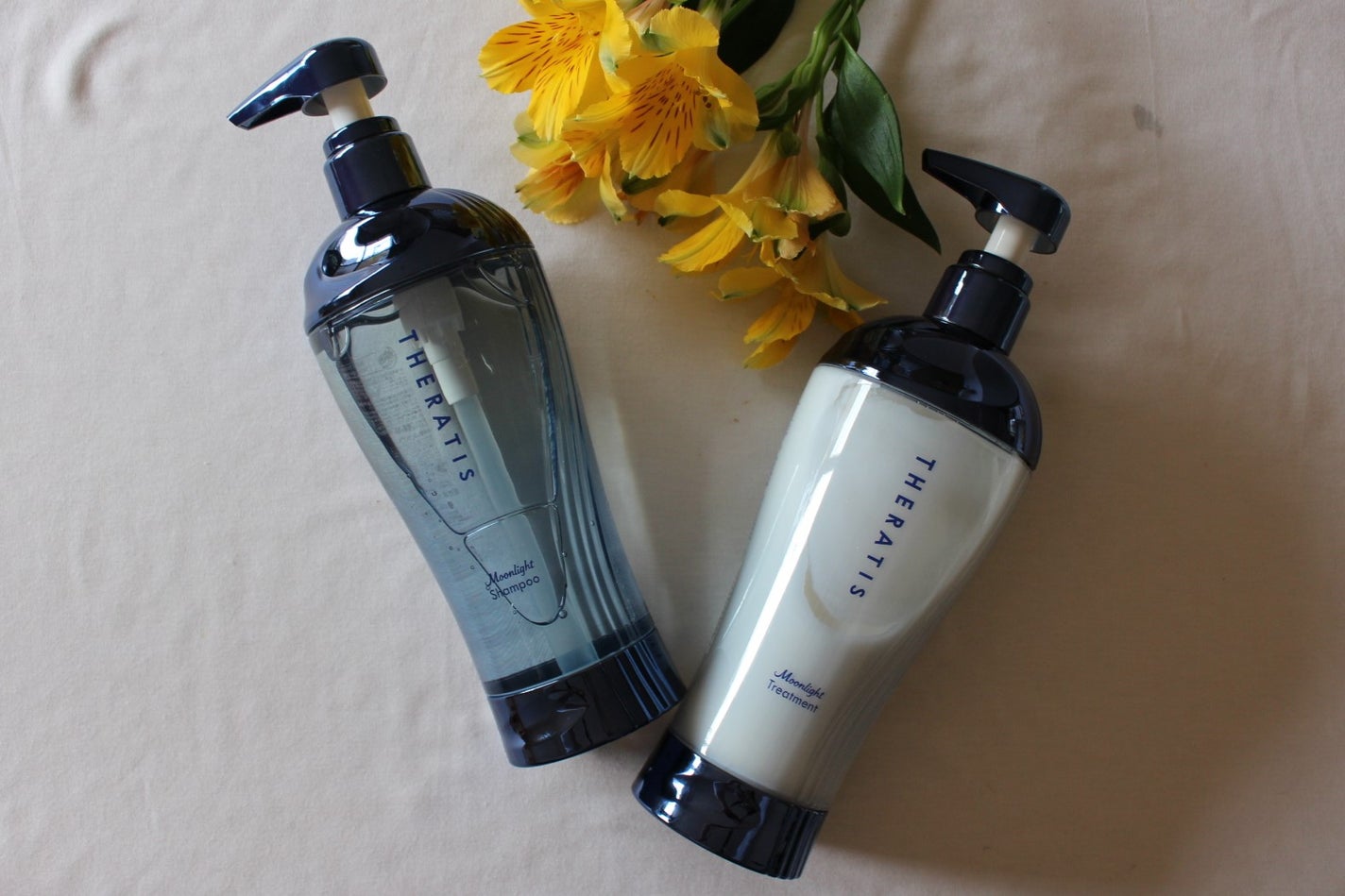 セラティス ムーンライトスリーク シャンプー / ヘアトリートメント/THERATIS/市販シャンプーを使ったクチコミ(2枚目)