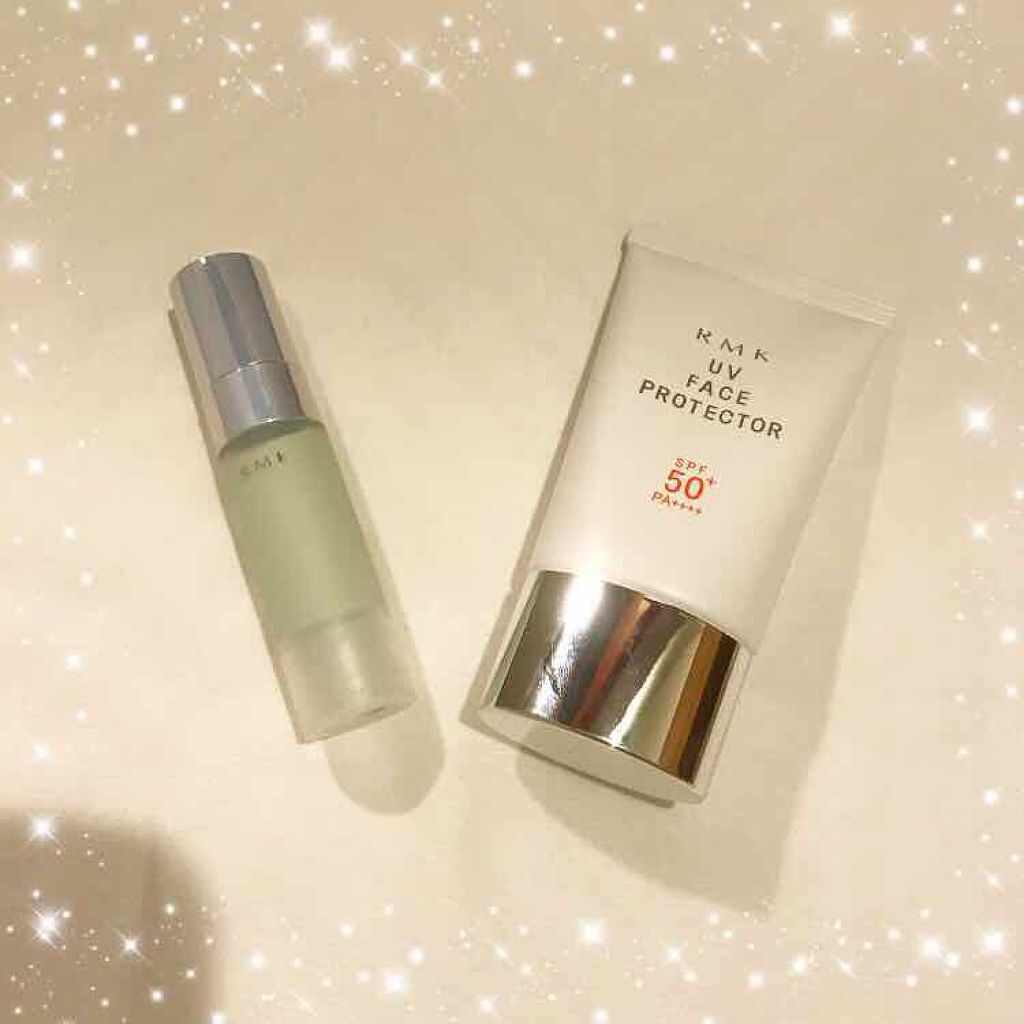 UVフェイスプロテクター50/RMK/日焼け止めクリームを使ったクチコミ（1枚目）
