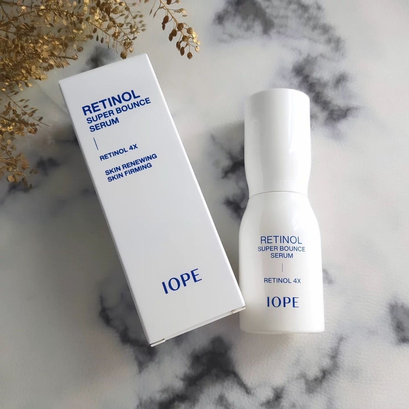 レチノール スーパーバウンス セラム/IOPE/美容液を使ったクチコミ(2枚目)