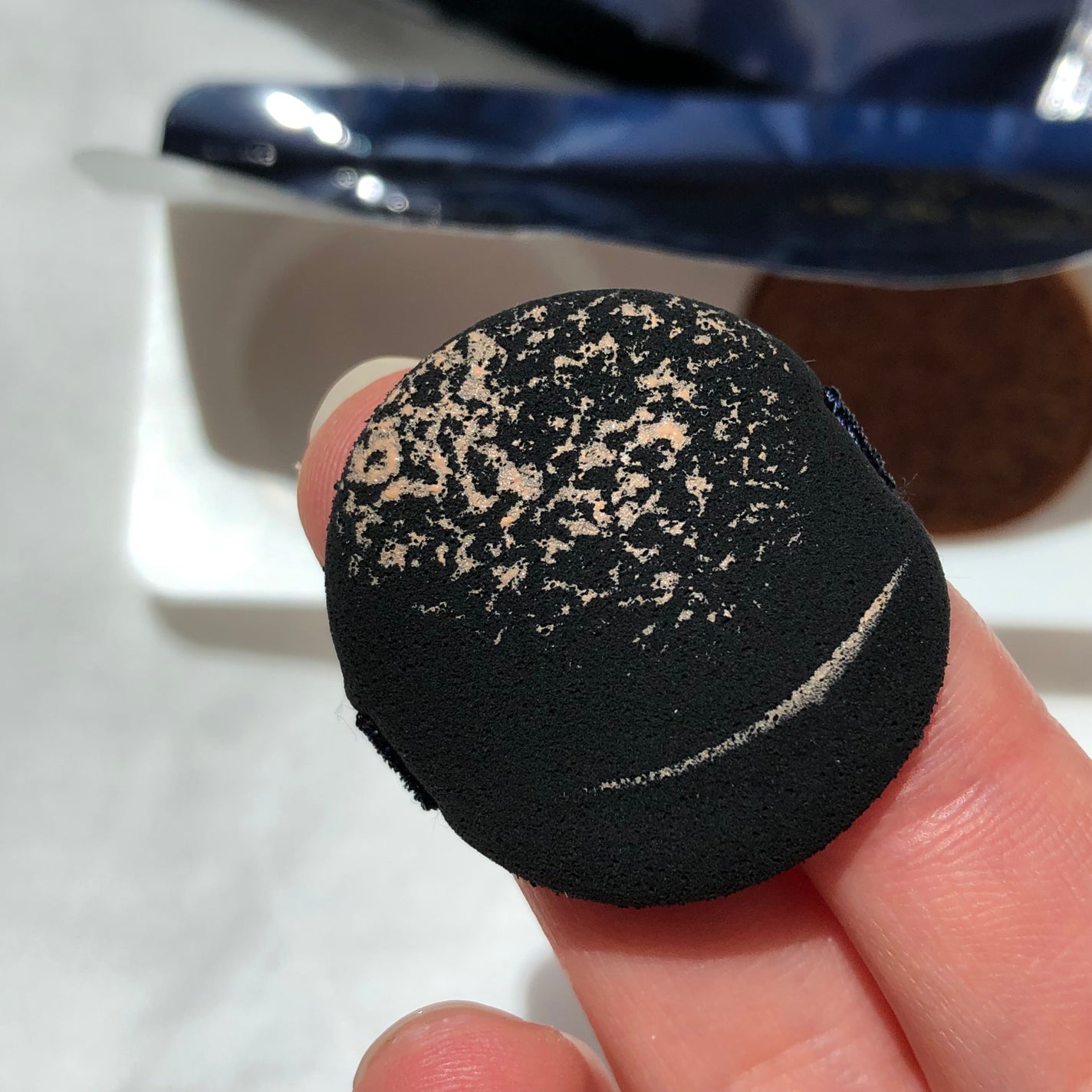 パンソーポルターブル/クレ・ド・ポー ボーテ/メイクブラシを使ったクチコミ(3枚目)