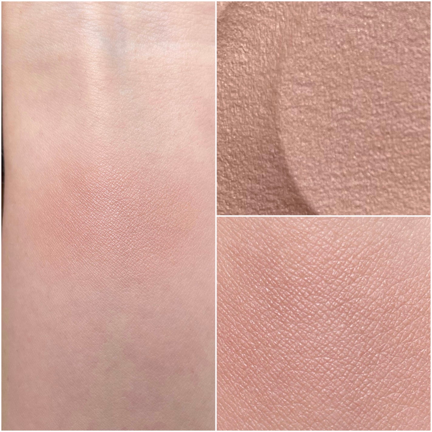 シームレストーン ブラッシュ/excel/パウダーチークを使ったクチコミ(4枚目)