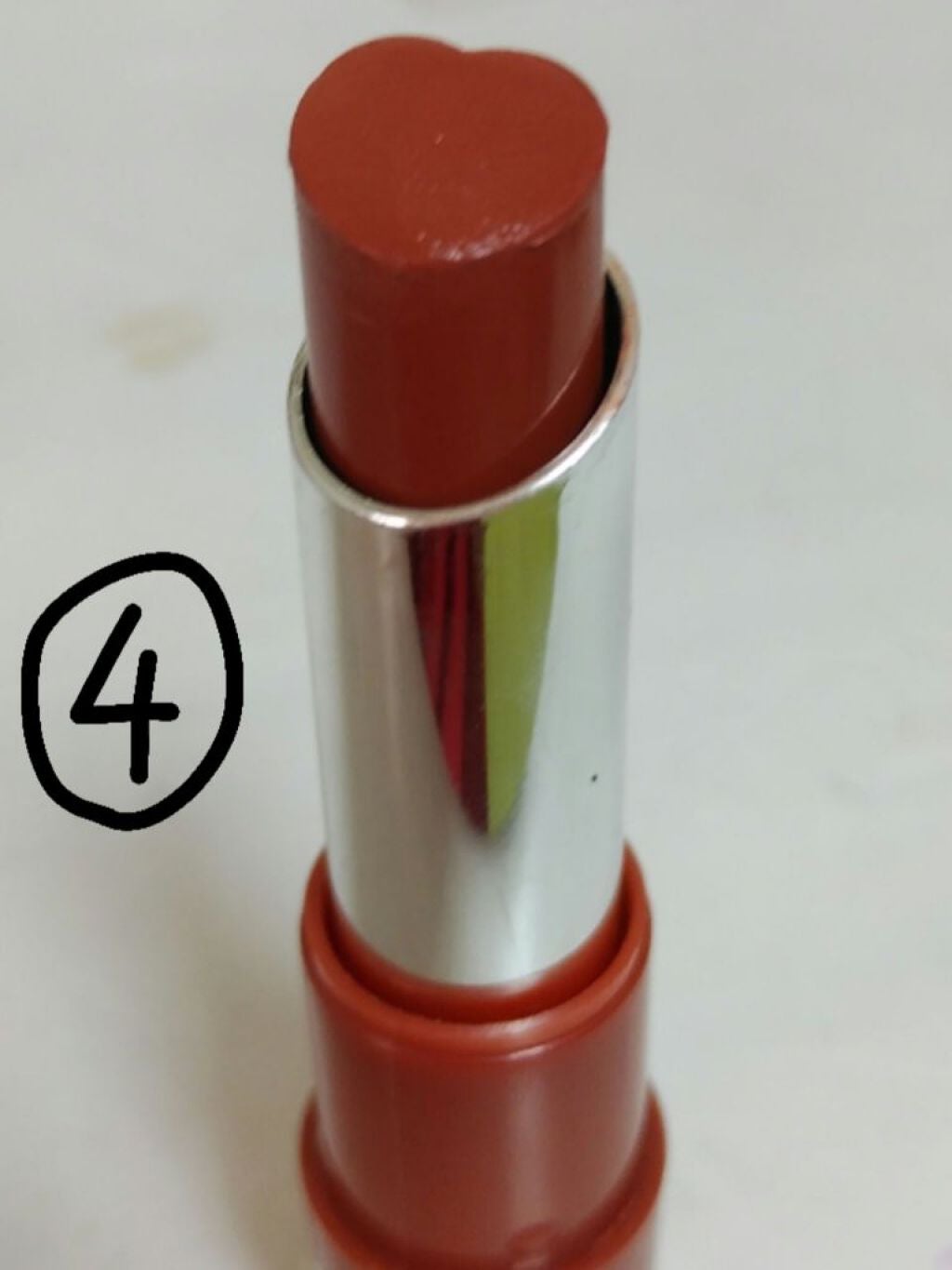 口紅(詰替用)/ちふれ/口紅を使ったクチコミ(6枚目)