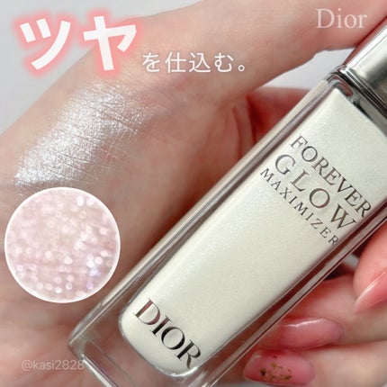 ディオールスキン フォーエヴァー グロウ マキシマイザー/Dior/ハイライトを使ったクチコミ(1枚目)