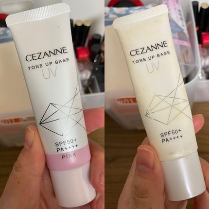 UVトーンアップベース/CEZANNE/化粧下地を使ったクチコミ(2枚目)