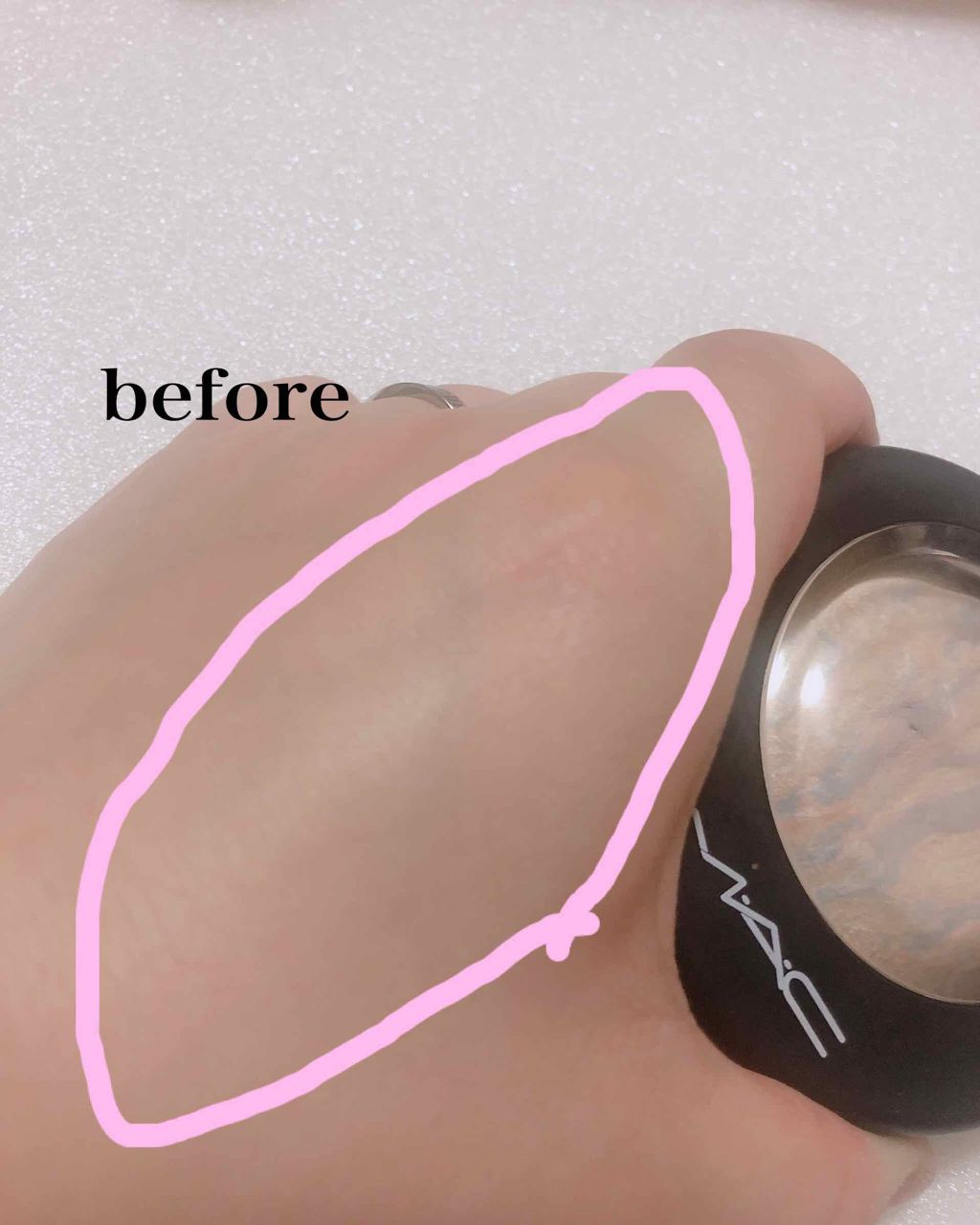 M·A·C ミネラライズ スキンフィニッシュ/M・A・C/パウダーハイライトを使ったクチコミ（2枚目）