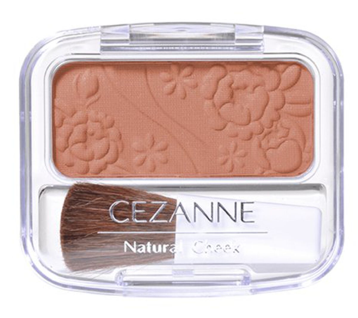 ナチュラル チークN/CEZANNE/パウダーチークを使ったクチコミ（2枚目）