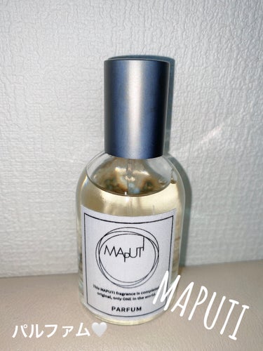 パルファム/MAPUTI/香水(レディース)を使ったクチコミ（1枚目）