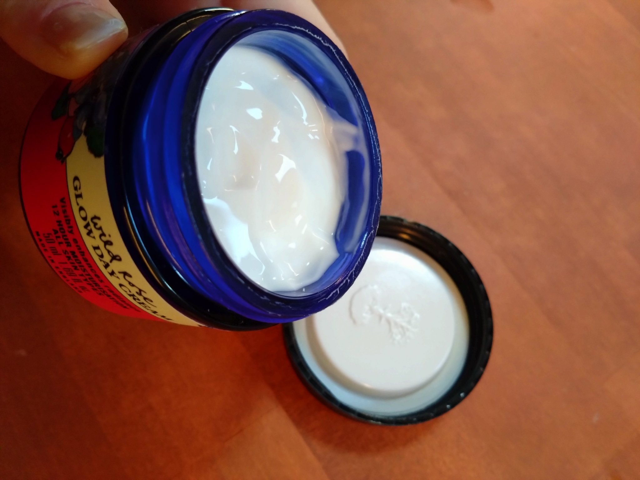 ワイルドローズ グロウ フェイシャルクリーム/ニールズヤード レメディーズ/フェイスクリームを使ったクチコミ（2枚目）