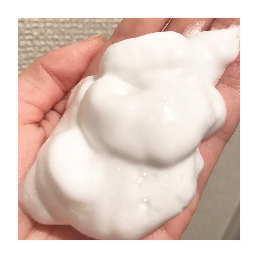 ホイップ クリアクレンジング/クレンジングリサーチ/洗顔フォームを使ったクチコミ(2枚目)