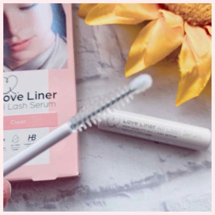 ラブ・ライナー オールラッシュ セラム<まつげ美容液>/ラブ・ライナー/まつげ美容液を使ったクチコミ(2枚目)