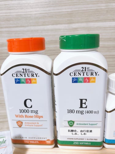 Biotin 10,000mcg/21st Century/美容サプリメントを使ったクチコミ（2枚目）