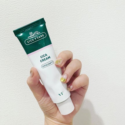 CICA クリーム/VT/フェイスクリームを使ったクチコミ(1枚目)