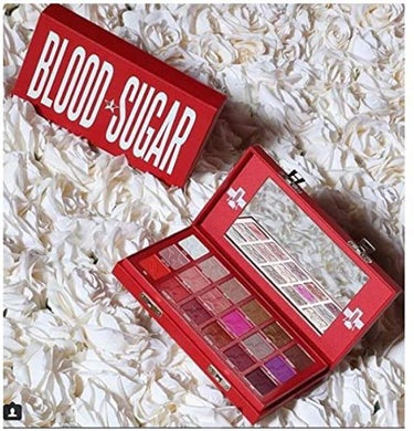 BLOOD SUGAR Eyeshadow Palette Jeffree Star Cosmetics