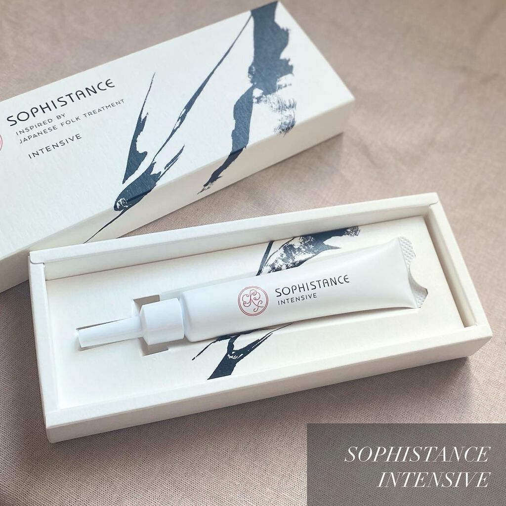 ソフィスタンス インテンシブ/SOPHISTANCE/アイケア・アイクリームを使ったクチコミ（1枚目）